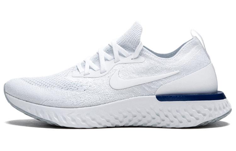 Nike Nike Epic React Flyknit White Racer Blue Women's