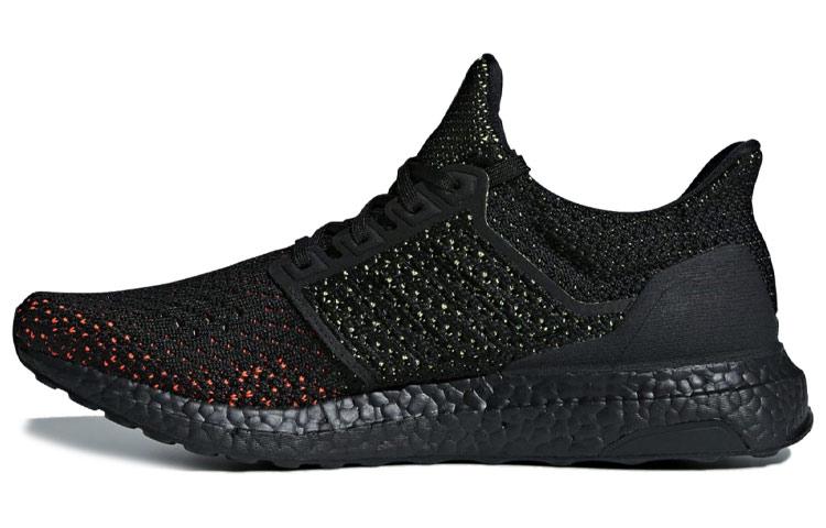 adidas Adidas Ultra Boost Clima Core Black Solar Red