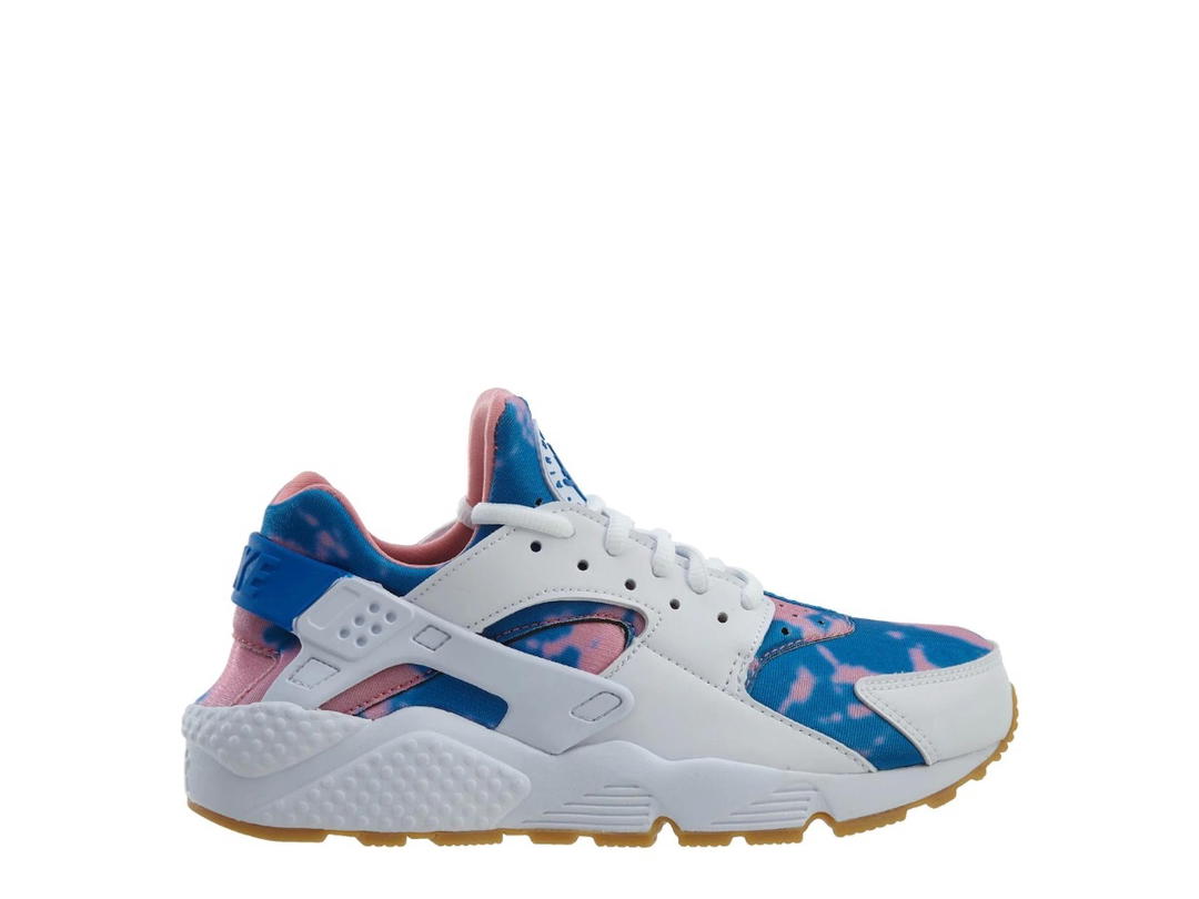 Nike Nike Air Huarache Run Print White Blue Nebula-Blue Nebula (Women's)