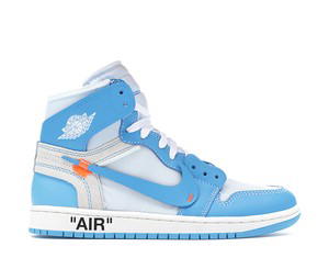 Buy Jordan 1 Retro High Off-White University Blue at Sasom – Authentic and Ready to Ship
