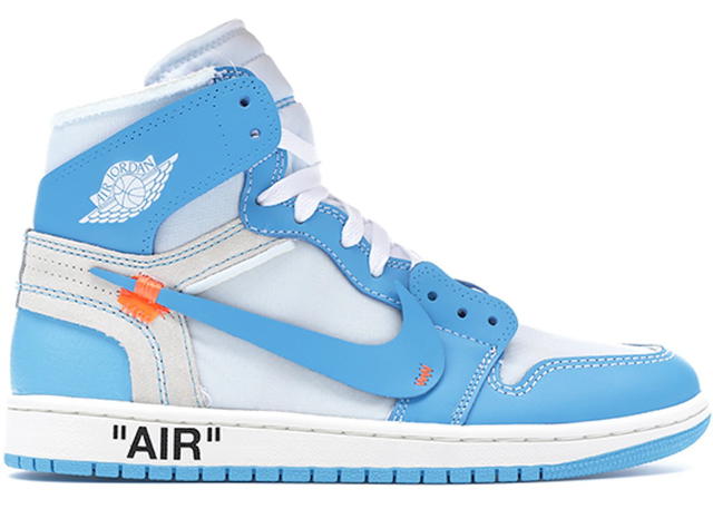 Jordan Jordan 1 Retro High Off-White University Blue - view 1