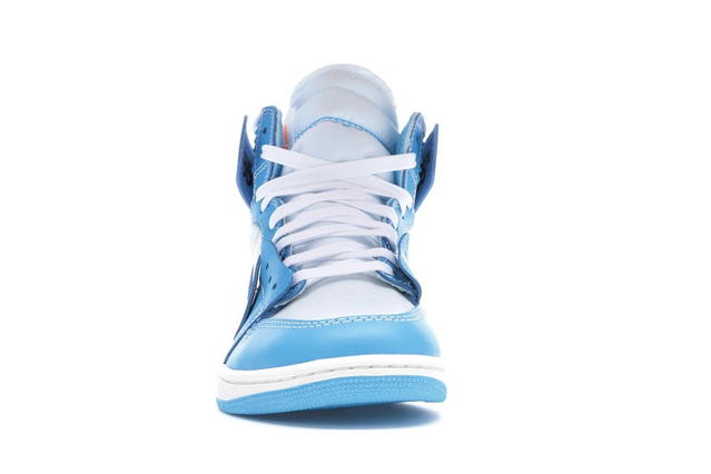 Jordan Jordan 1 Retro High Off-White University Blue - view 2
