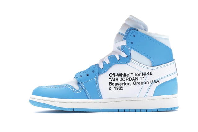 Jordan Jordan 1 Retro High Off-White University Blue - view 3