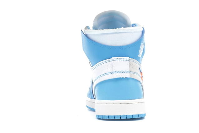 Jordan Jordan 1 Retro High Off-White University Blue - view 4