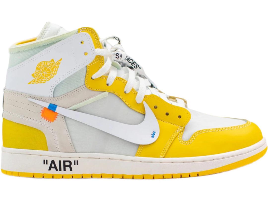 Jordan Jordan 1 Retro High Off-White Canary Yellow