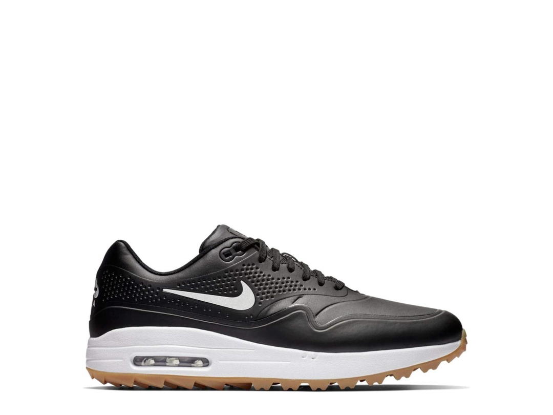 Nike Nike Air Max 1 Golf Black Gum White Swoosh