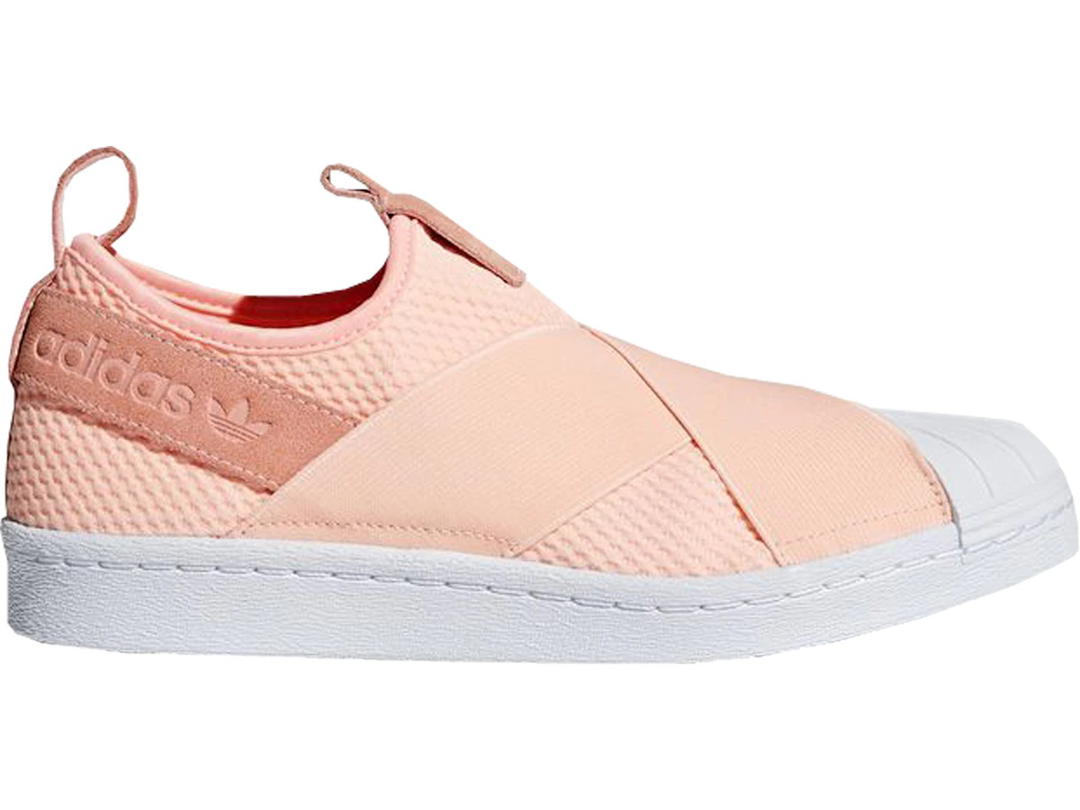 adidas adidas Superstar Slip-On Clear Orange (Women's)