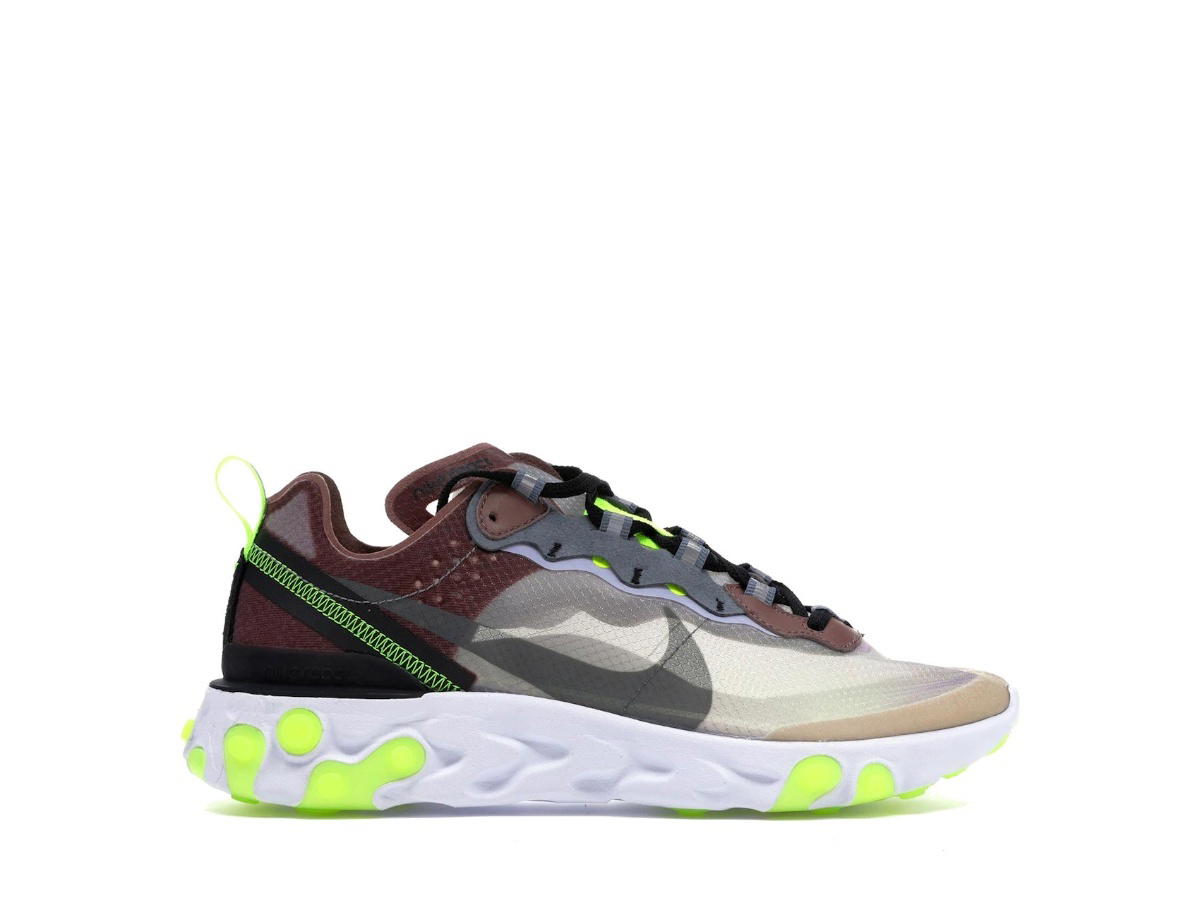 Nike Nike React Element 87 Desert Sand