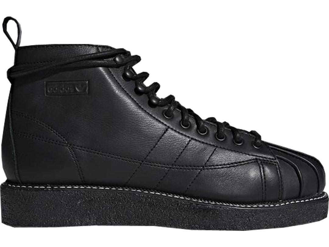adidas adidas Superstar Luxe Boots Core Black (Women's)
