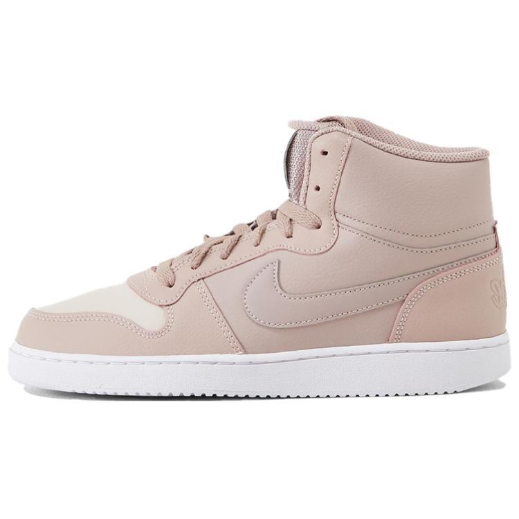 Nike Nike Ebernon Mid Top Sneakers Pink Women's