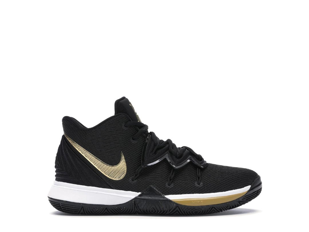Nike Nike Kyrie 5 Black Metallic Gold (GS)