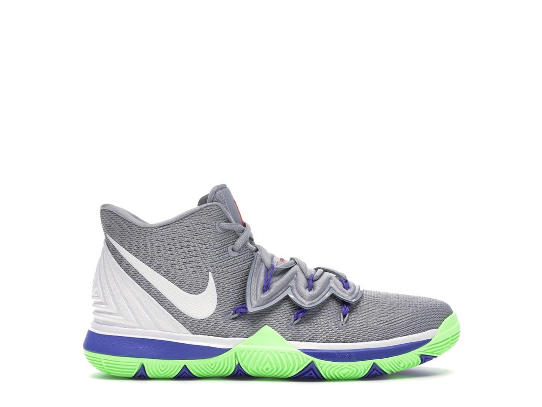 Nike Nike Kyrie 5 Wolf Grey Lime Blast (GS)