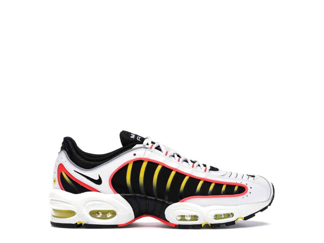 Nike Nike Air Max Tailwind 4 White Black Crimson Yellow