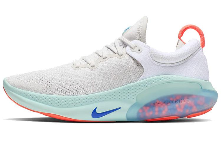 Nike Nike Joyride Run Flyknit White Bright Mango Racer Blue Women's