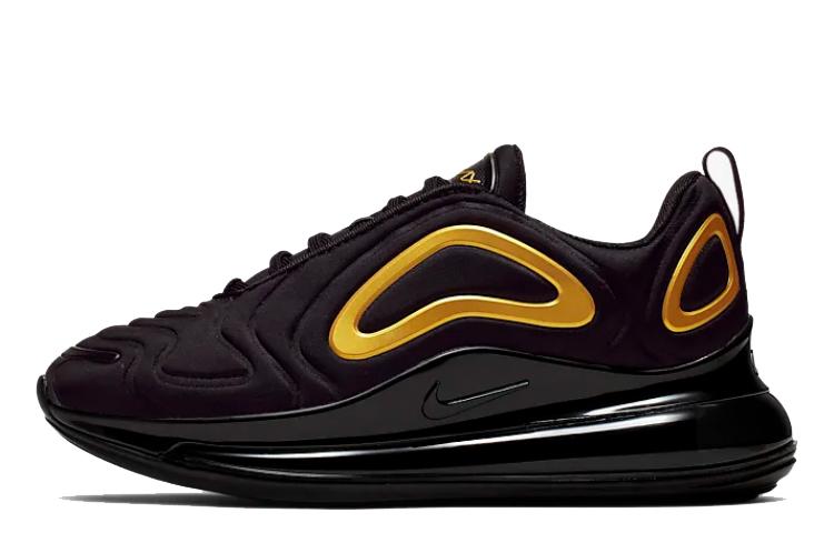 Nike Nike Air Max 720 'Black Metallic Gold' GS