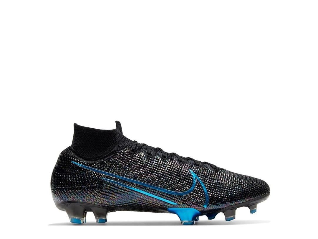 Nike Nike Mercurial Superfly 7 Elite FG Black Laser Blue