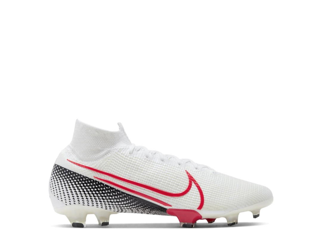 Nike Nike Mercurial Superfly 7 Elite FG White Laser Crimson