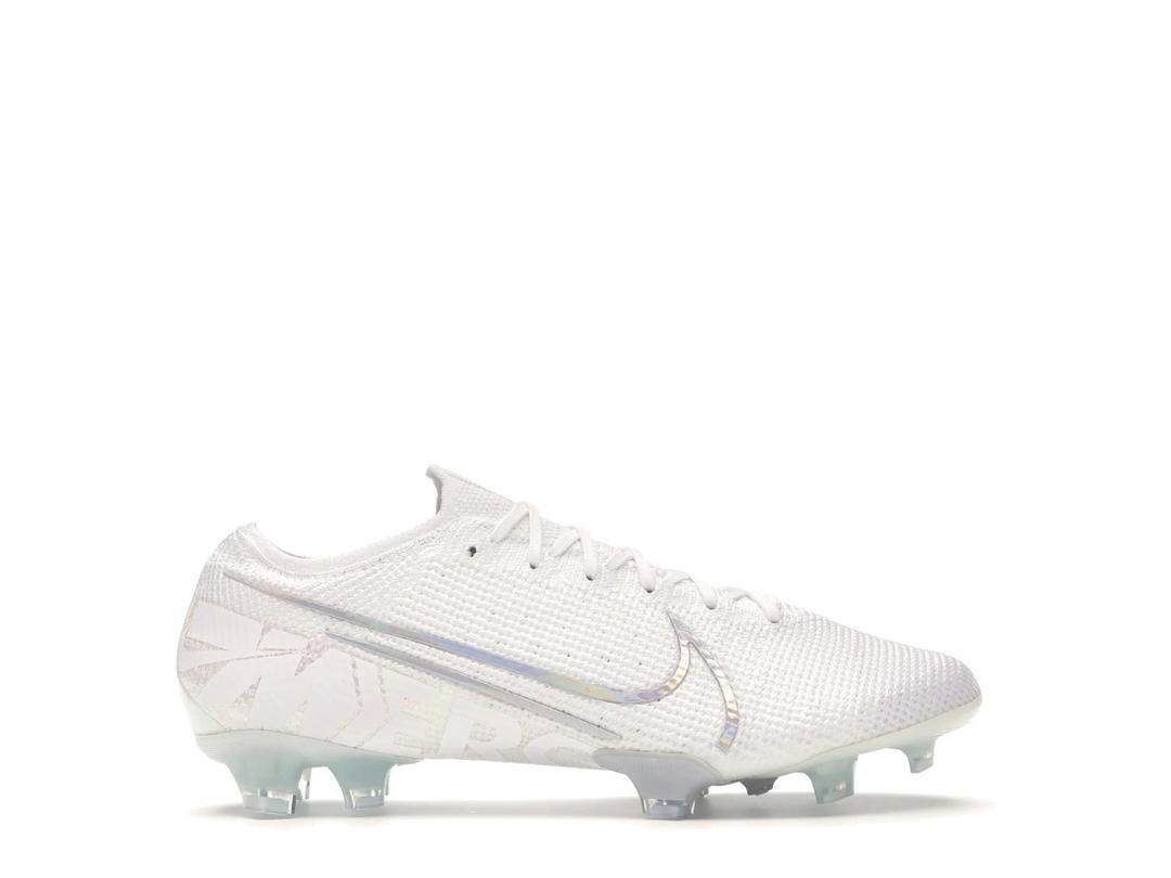Nike Nike Mercurial Vapor 13 Elite FG Nuovo White