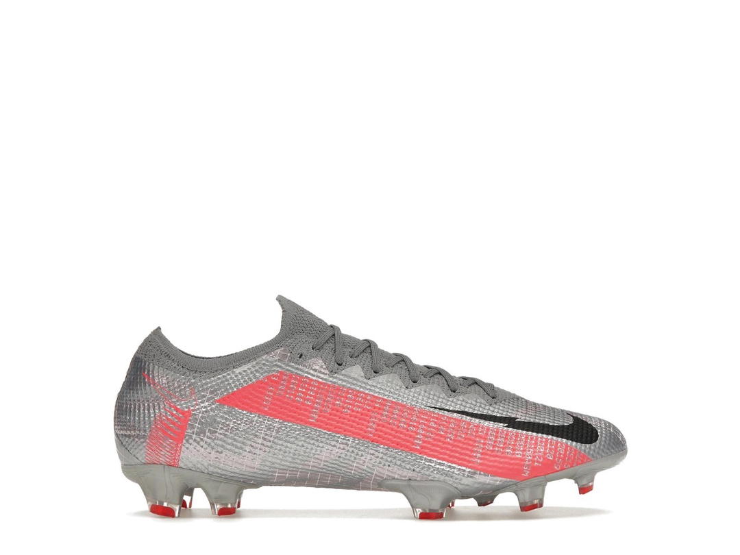 Nike Nike Mercurial Vapor 13 Elite FG Metallic Grey Crimson