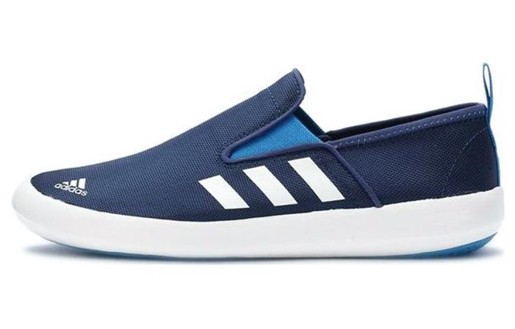 adidas Adidas B Slip on Dlx Cozy Breathable Outdoor Sports Blue