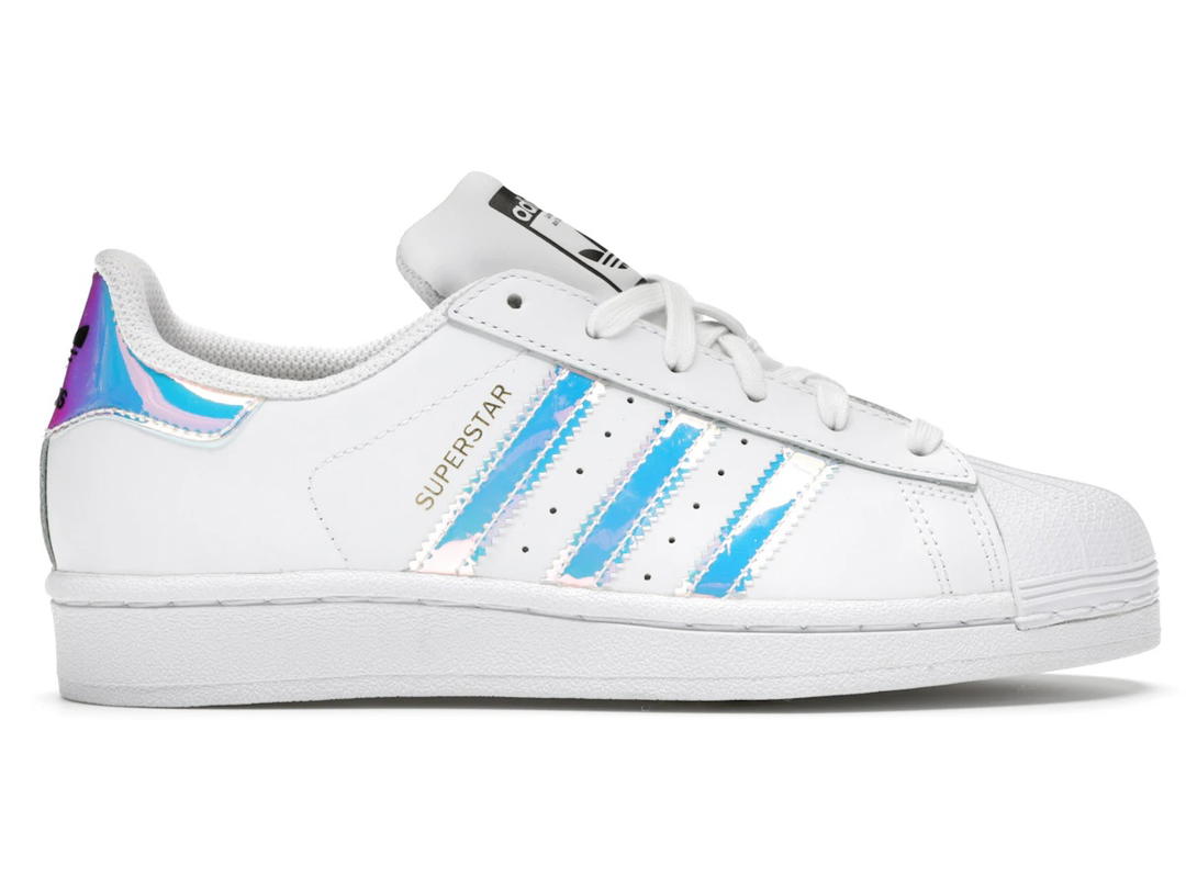 adidas adidas Superstar White Iridescent (Youth)