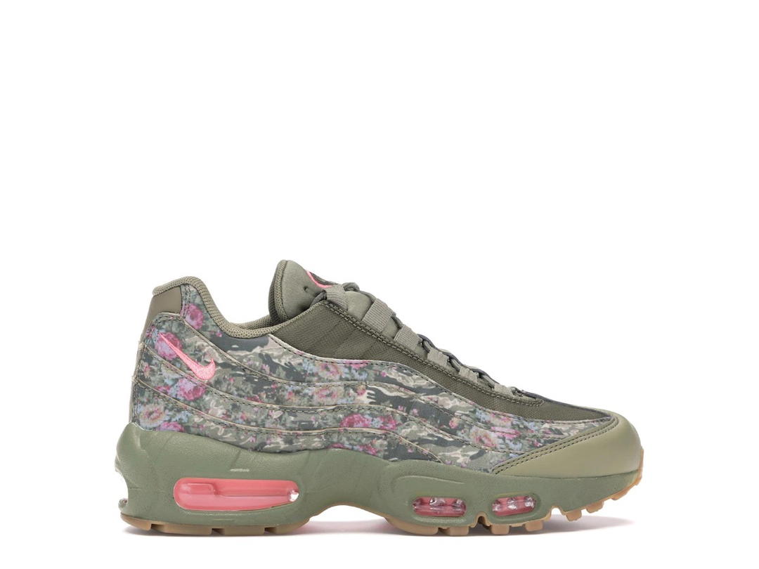 Nike Nike Air Max 95 Floral Neutral Olive (Women's)