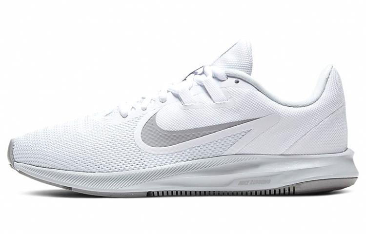 Nike Nike Downshifter 9 Low Tops Knitted White Women's