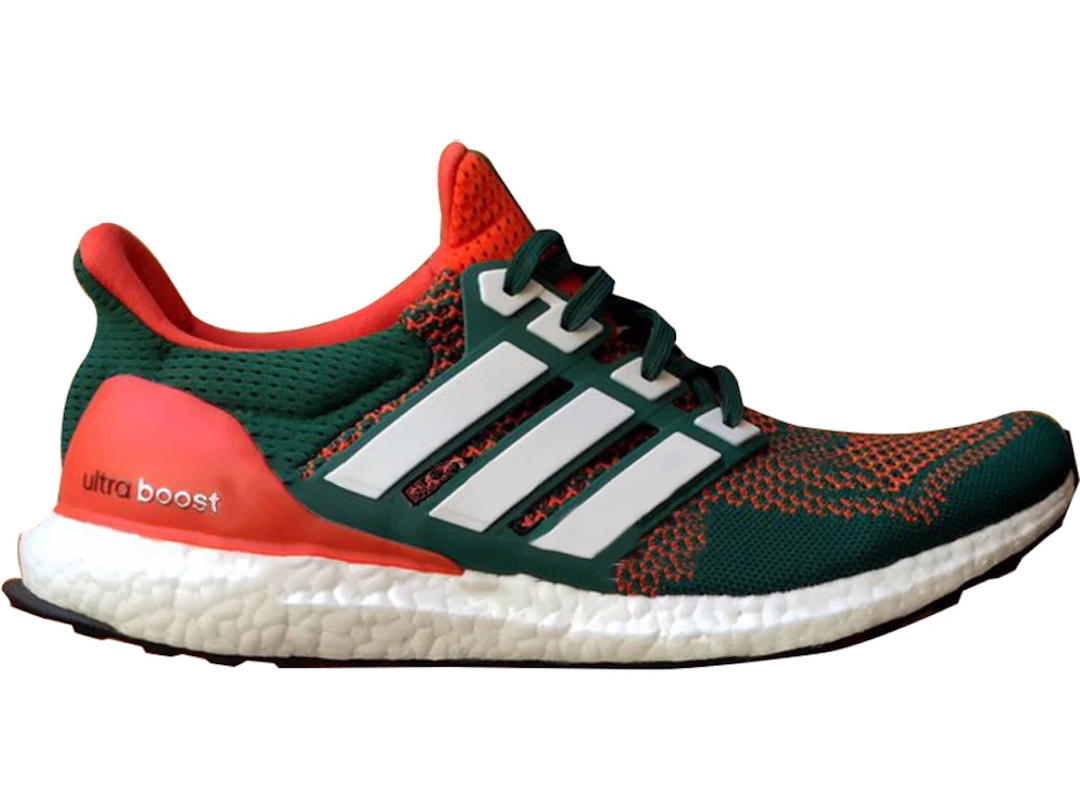 adidas adidas Ultra Boost 1.0 Miami Hurricanes