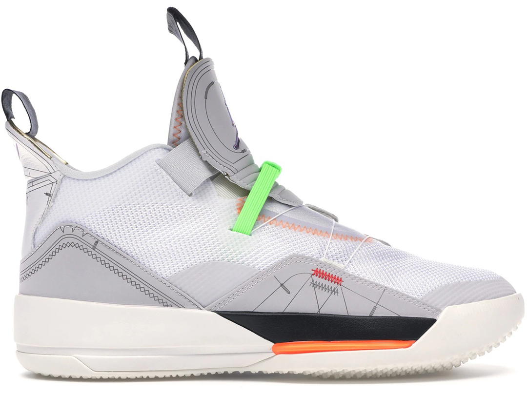 Jordan Jordan XXXIII Vast Grey