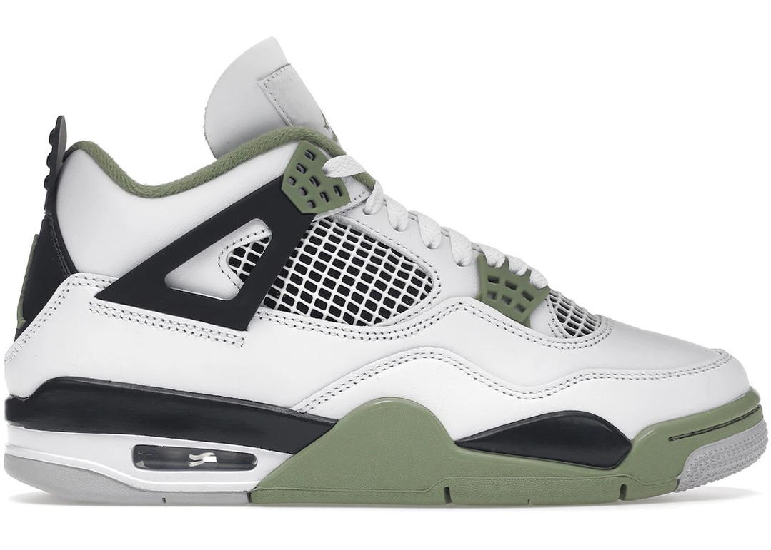 Jordan Jordan 4 Retro Seafoam (Women's)