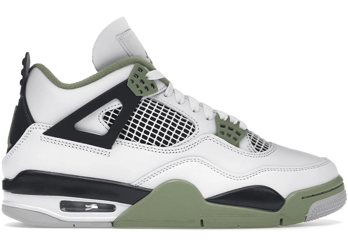 Jordan Jordan 4 Retro Seafoam (Women's)