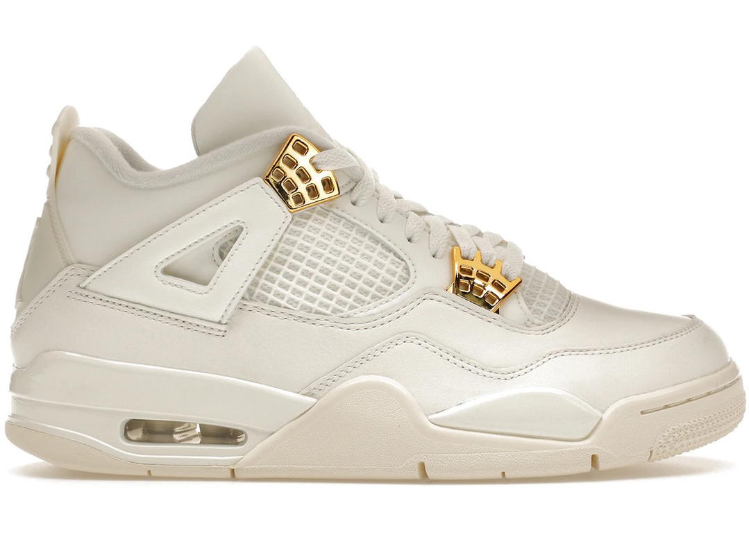 Jordan Jordan 4 Retro Metallic Gold (Women's)