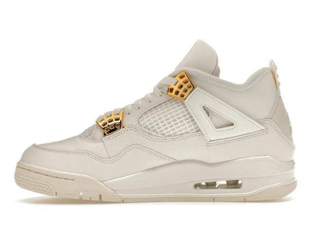 Jordan Jordan 4 Retro Metallic Gold (Women's) - view 3