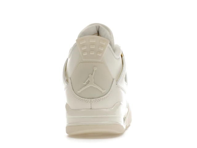 Jordan Jordan 4 Retro Metallic Gold (Women's) - view 4