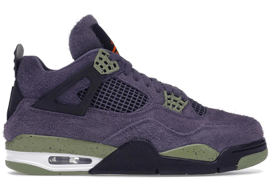 Jordan Jordan 4 Retro Canyon Purple (Women's)