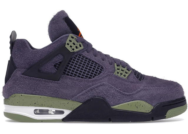 Jordan Jordan 4 Retro Canyon Purple (Women's) - view 1