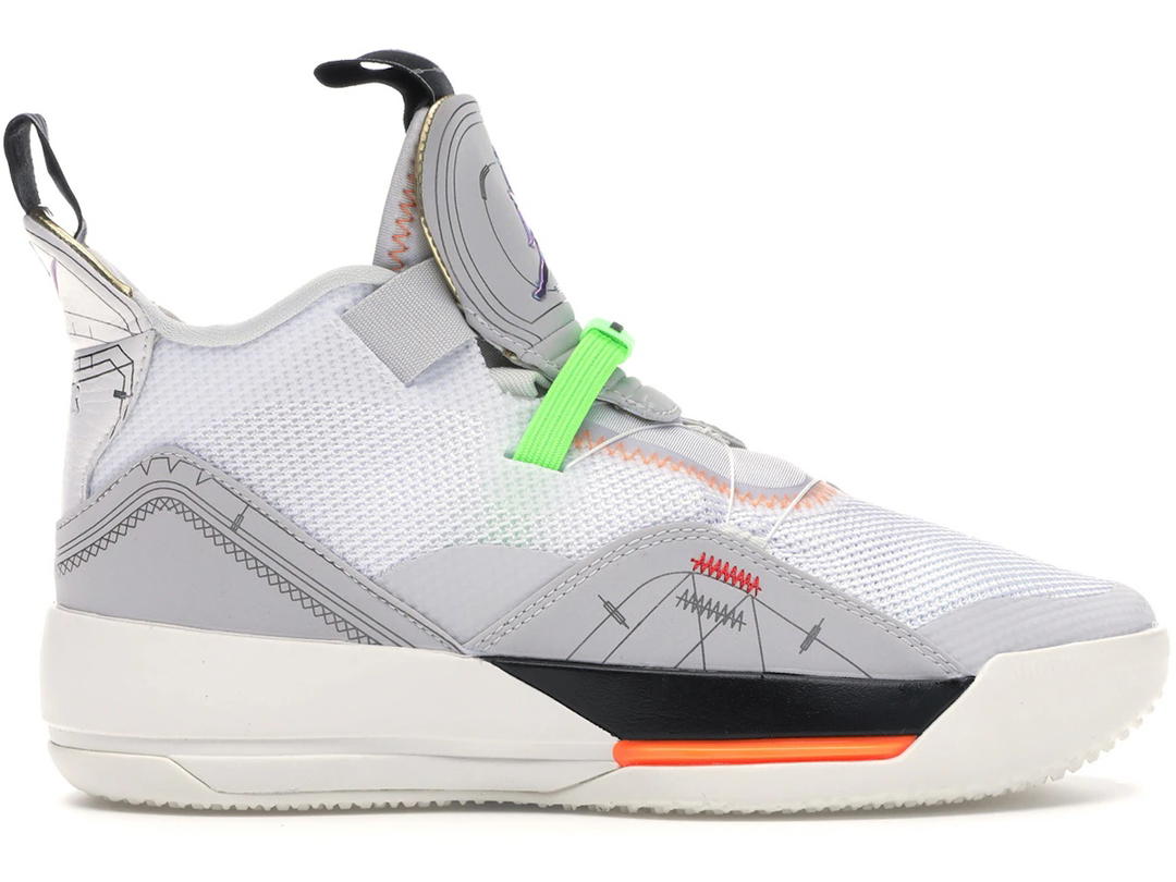 Jordan Jordan XXXIII Vast Grey (GS)
