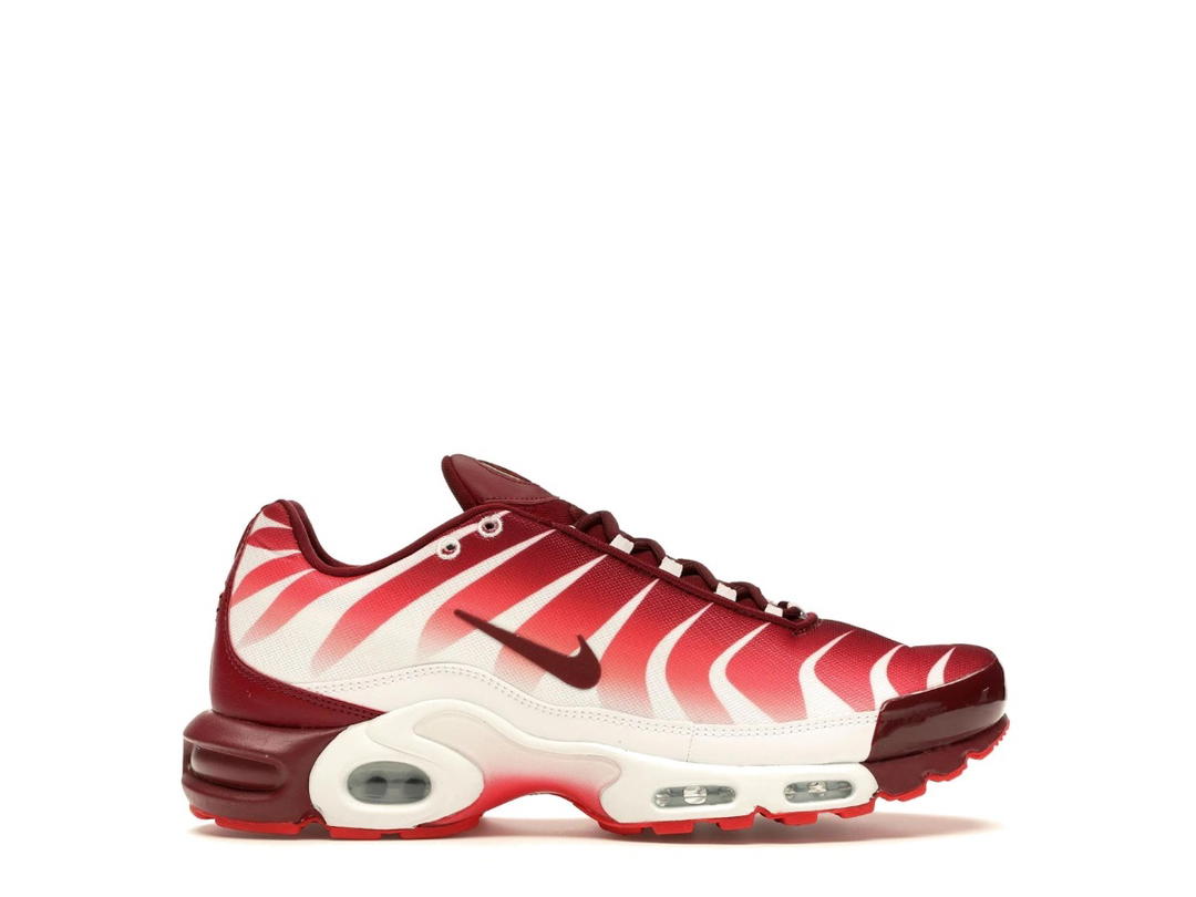 Nike Nike Air Max Plus Tn Se White Team Red-Speed Red