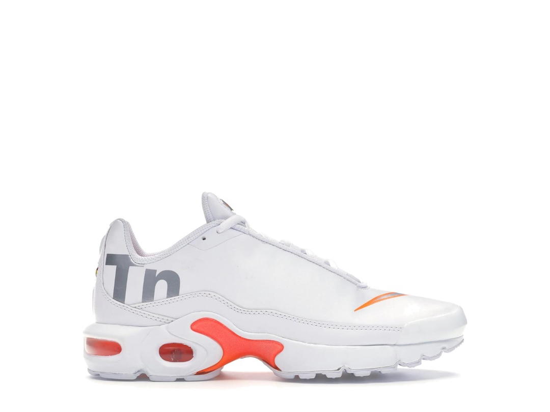 Nike Nike Air Max Plus TN SE White Silver (GS)