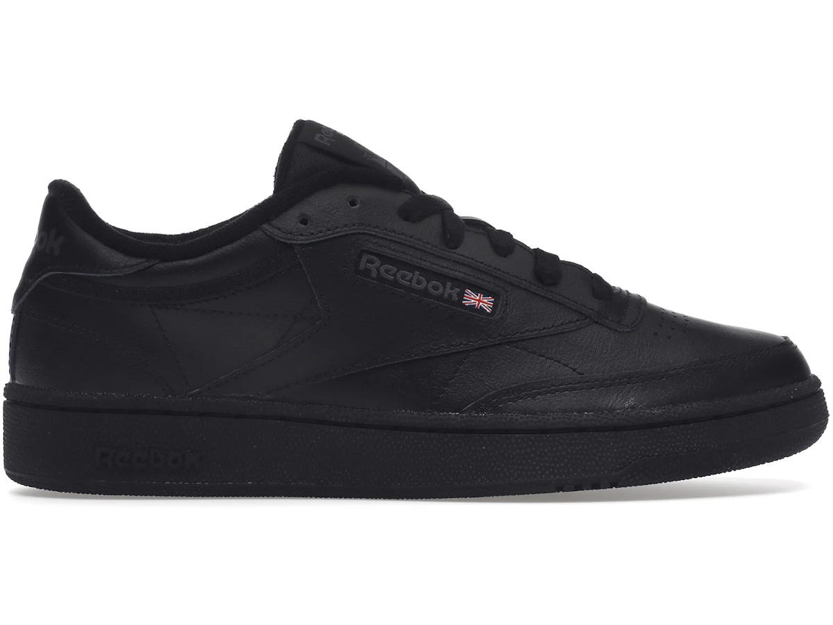 Reebok Reebok Club C 85 Black Charcoal