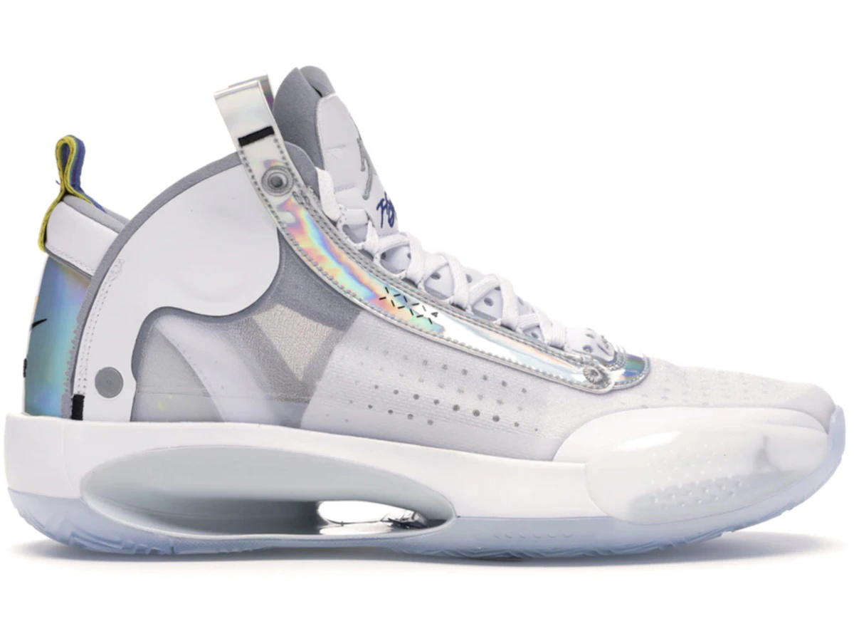 Jordan Jordan XXXIV White Metallic Silver