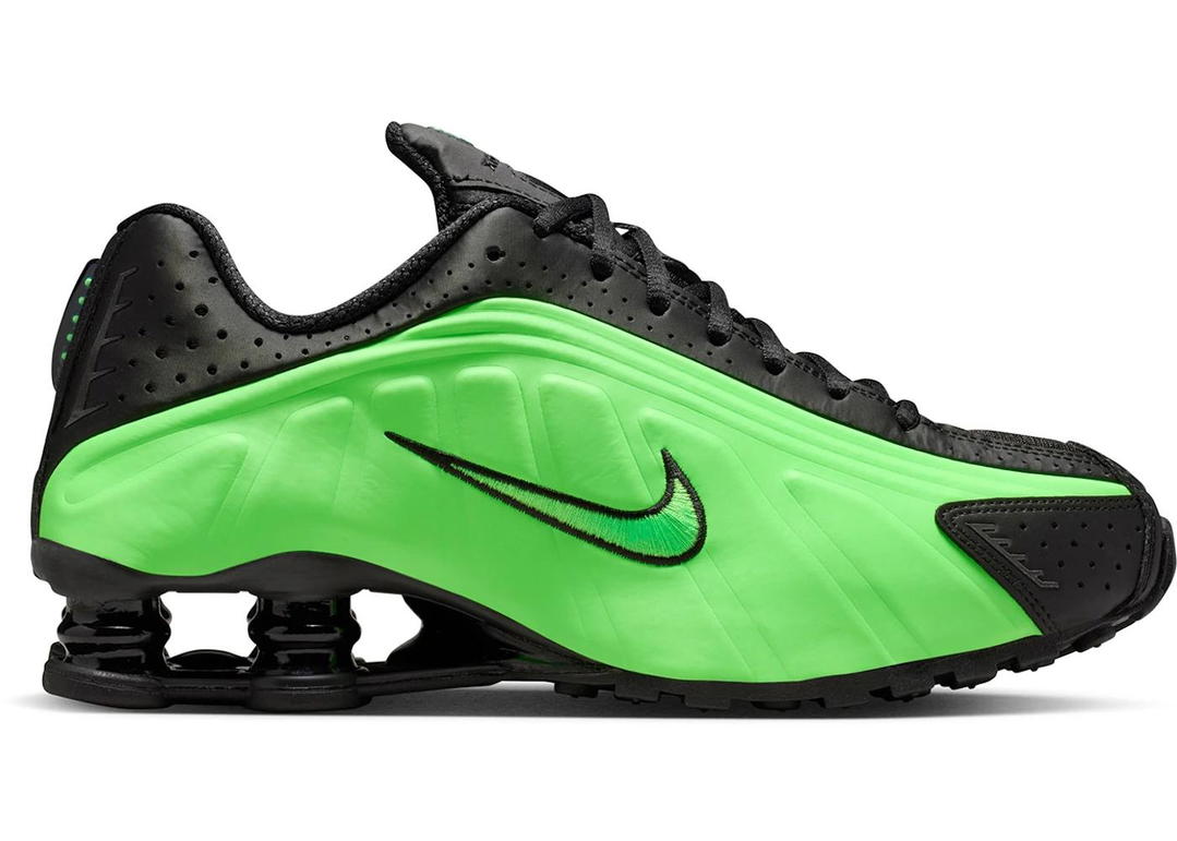 Nike Nike Shox R4 Black Voltage Green (Women's)