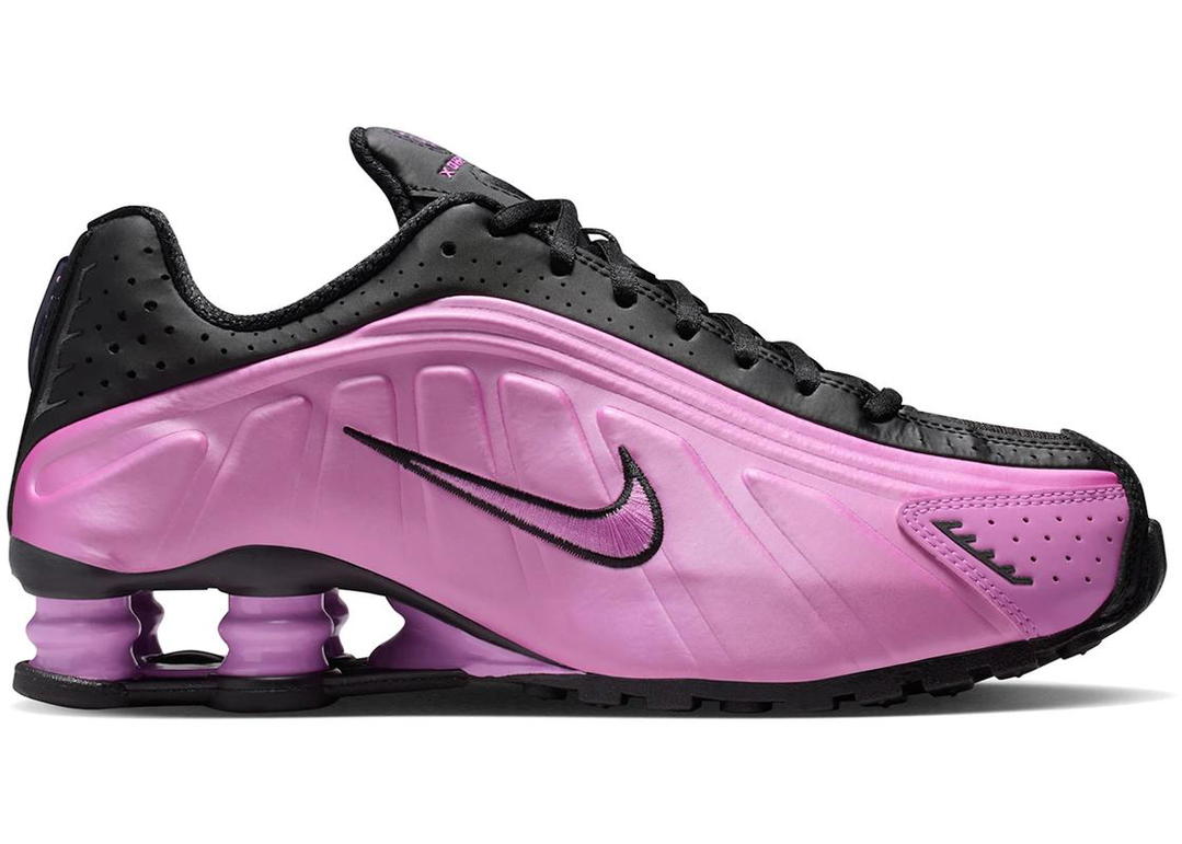 Nike Nike Shox R4 Black Light Magenta (Women's)