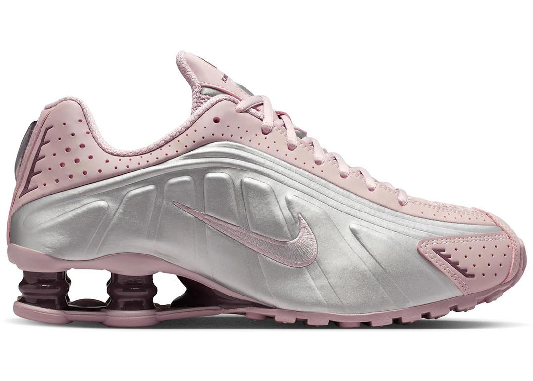 Nike Nike Shox R4 Particle Rose Tattoo Silver (Women's)