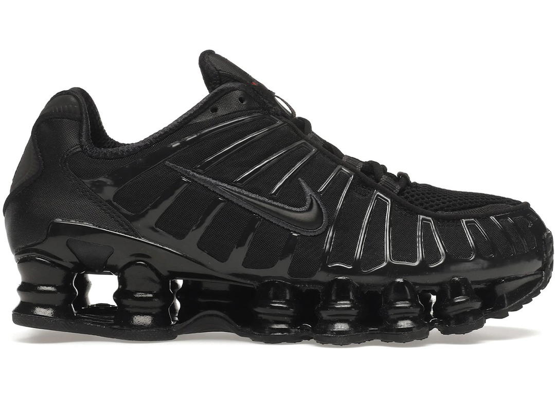 Nike Nike Shox TL Black Max Orange (Women's)
