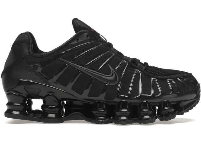 Nike Nike Shox TL Black Max Orange (Women's) - view 1
