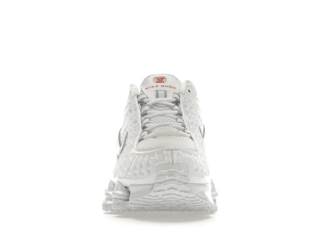 Nike Nike Shox TL White Metallic Silver Max Orange (Women's) - view 2