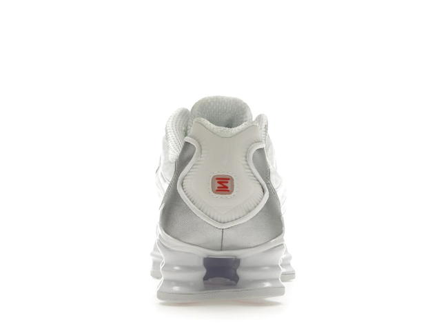 Nike Nike Shox TL White Metallic Silver Max Orange (Women's) - view 4
