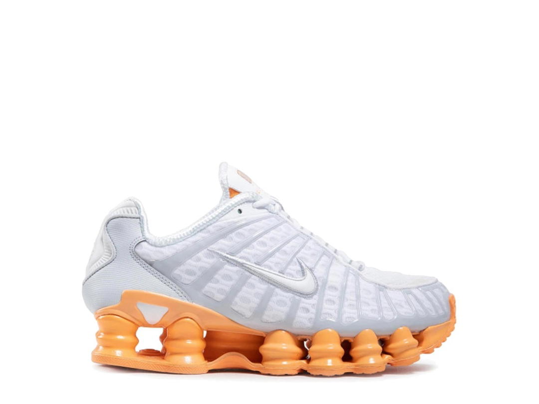Nike Nike Shox TL Pure Platinum Fuel Orange (Women's)