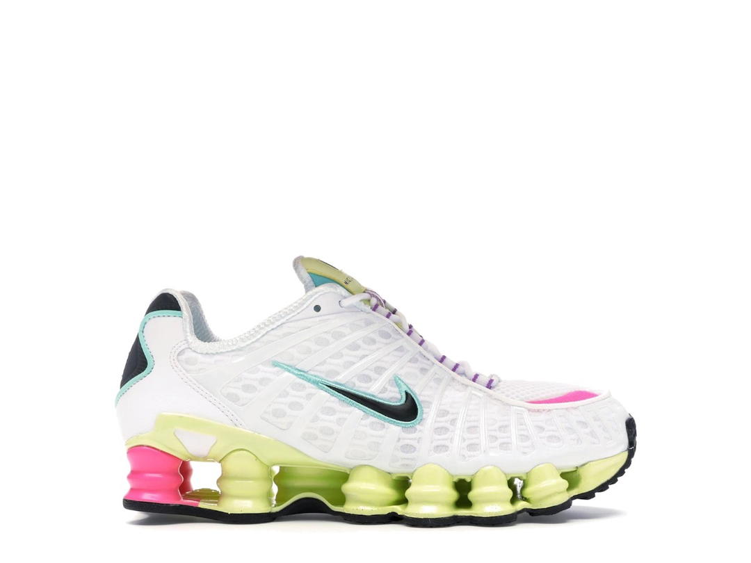 Nike Nike Shox TL White Multi-Color (Women's)